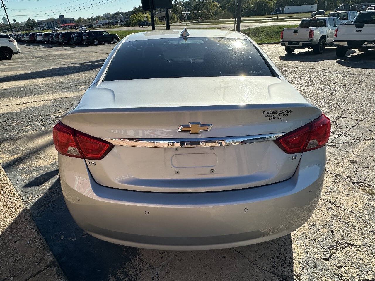 Used 2019 Chevrolet Impala LT w/ LT Convenience Package FWD image 7