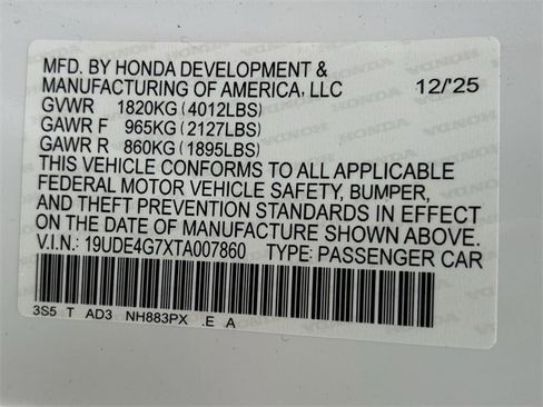 New 2026 Acura Integra A-Spec image 38