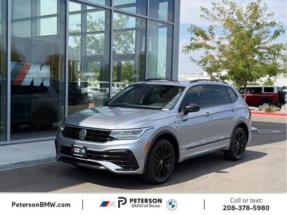 Used 2022 Volkswagen Tiguan SE R-Line