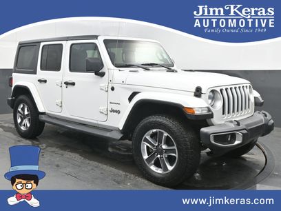 Used 2020 Jeep Wrangler Unlimited Sahara