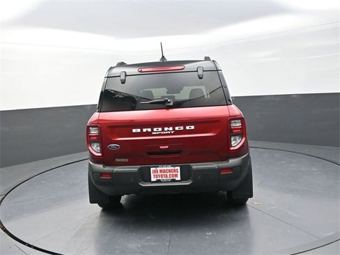 Used 2025 Ford Bronco Sport Outer Banks w/ Outer Banks Tech Package+ image 6