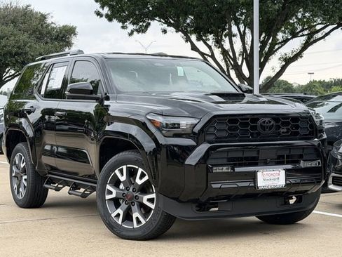 New 2026 Toyota 4Runner TRD Sport Premium AWD/4WD image 2