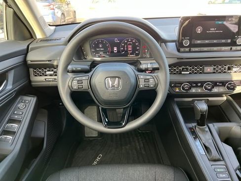 New 2025 Honda Accord SE image 12