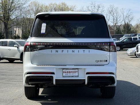 New 2026 INFINITI QX80 4WD w/ Sport Exterior Package image 5
