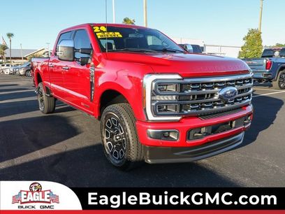 Used 2024 Ford F250 Platinum