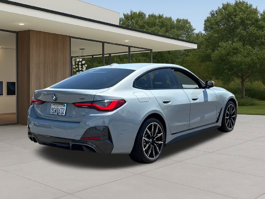 Certified 2023 BMW i4 eDrive40 w/ M Sport Package RWD image 8