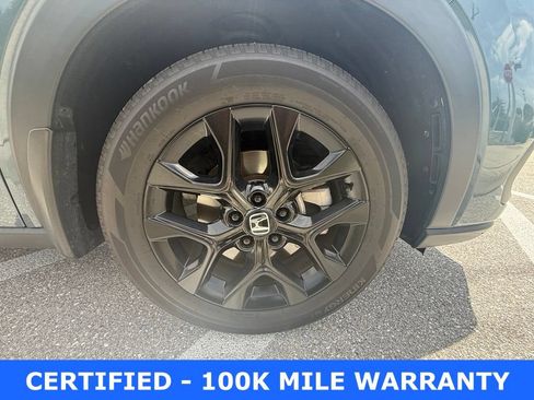 Certified 2024 Honda HR-V Sport image 12