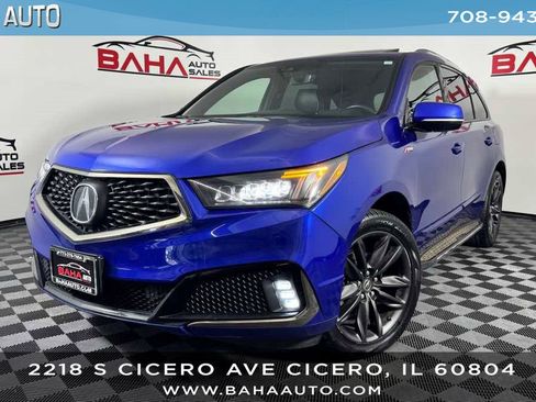 Used 2020 Acura MDX A-Spec AWD/4WD image 1