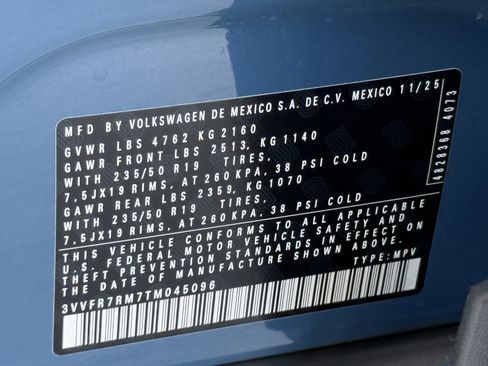 New 2026 Volkswagen Tiguan SE image 22
