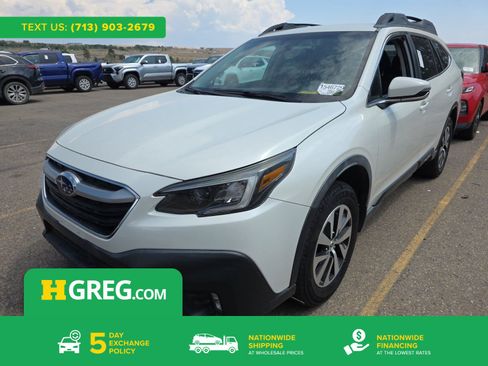 Used 2020 Subaru Outback Premium AWD/4WD image 1