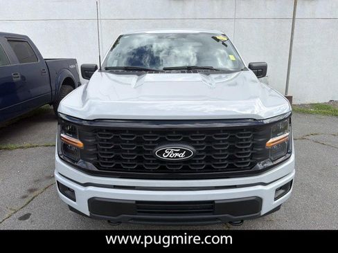 Used 2024 Ford F150 STX w/ STX Black Appearance Package AWD/4WD image 2