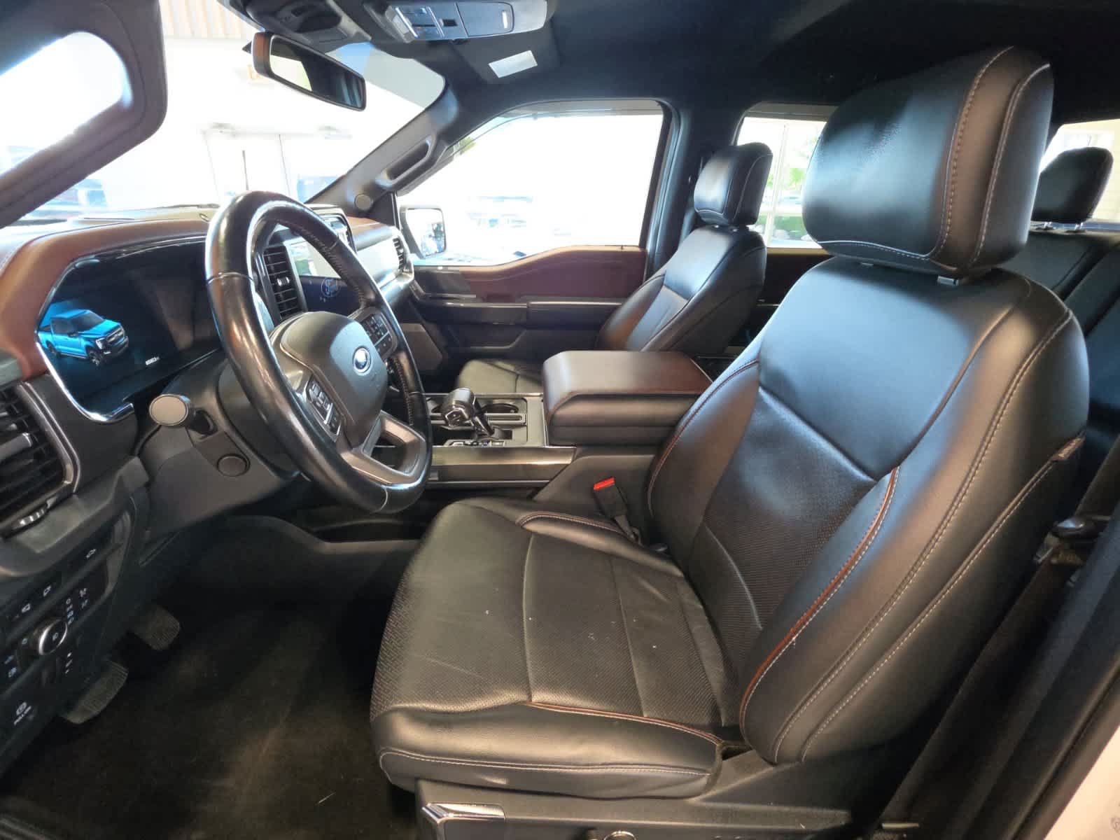 Used 2021 Ford F150 Lariat w/ Equipment Group 502A High AWD/4WD image 16
