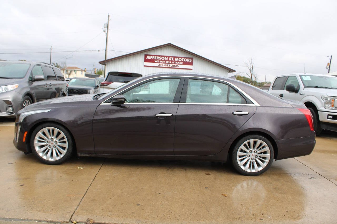 Used 2014 Cadillac CTS Luxury AWD/4WD image 1