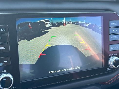 New 2025 Nissan Versa SR w/ Trunk Package image 22