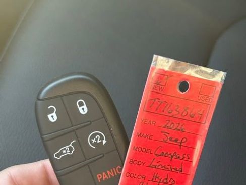 New 2026 Jeep Compass Limited image 37