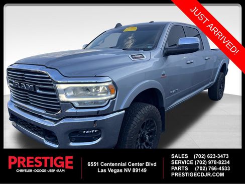 Used 2022 RAM 2500 Laramie AWD/4WD image 1