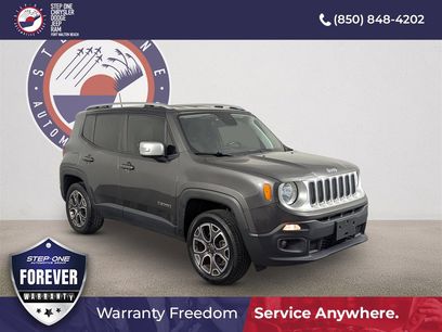 Used 2018 Jeep Renegade Limited w/ UConnect 8.4 Nav Group
