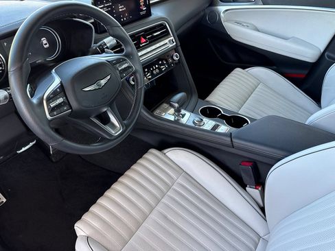 Used 2024 Genesis G70 2.5T w/ Sport Prestige Package RWD image 5