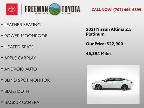 Used 2021 Nissan Altima 2.5 Platinum AWD/4WD image 5