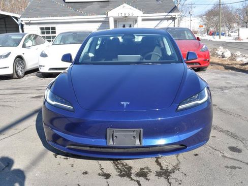Used 2025 Tesla Model 3 Long Range AWD/4WD image 8