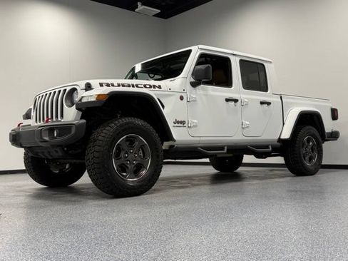 Used 2020 Jeep Gladiator Rubicon AWD/4WD image 4