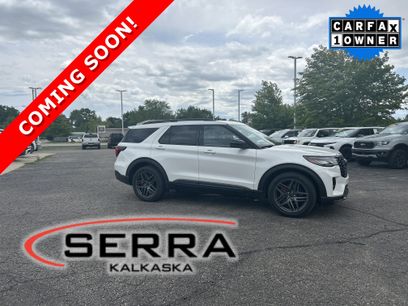 Used 2025 Ford Explorer ST