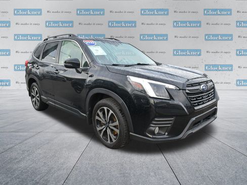 Used 2022 Subaru Forester Limited w/ Popular Package #2 image 3