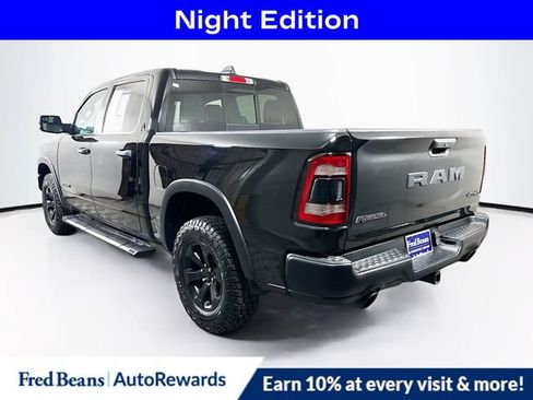 Used 2021 RAM 1500 Rebel w/ Rebel Level 1 Equipment Group AWD/4WD image 6