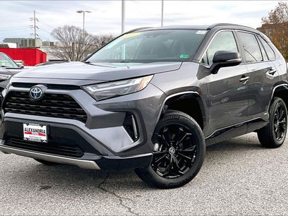 Used 2022 Toyota RAV4 XSE