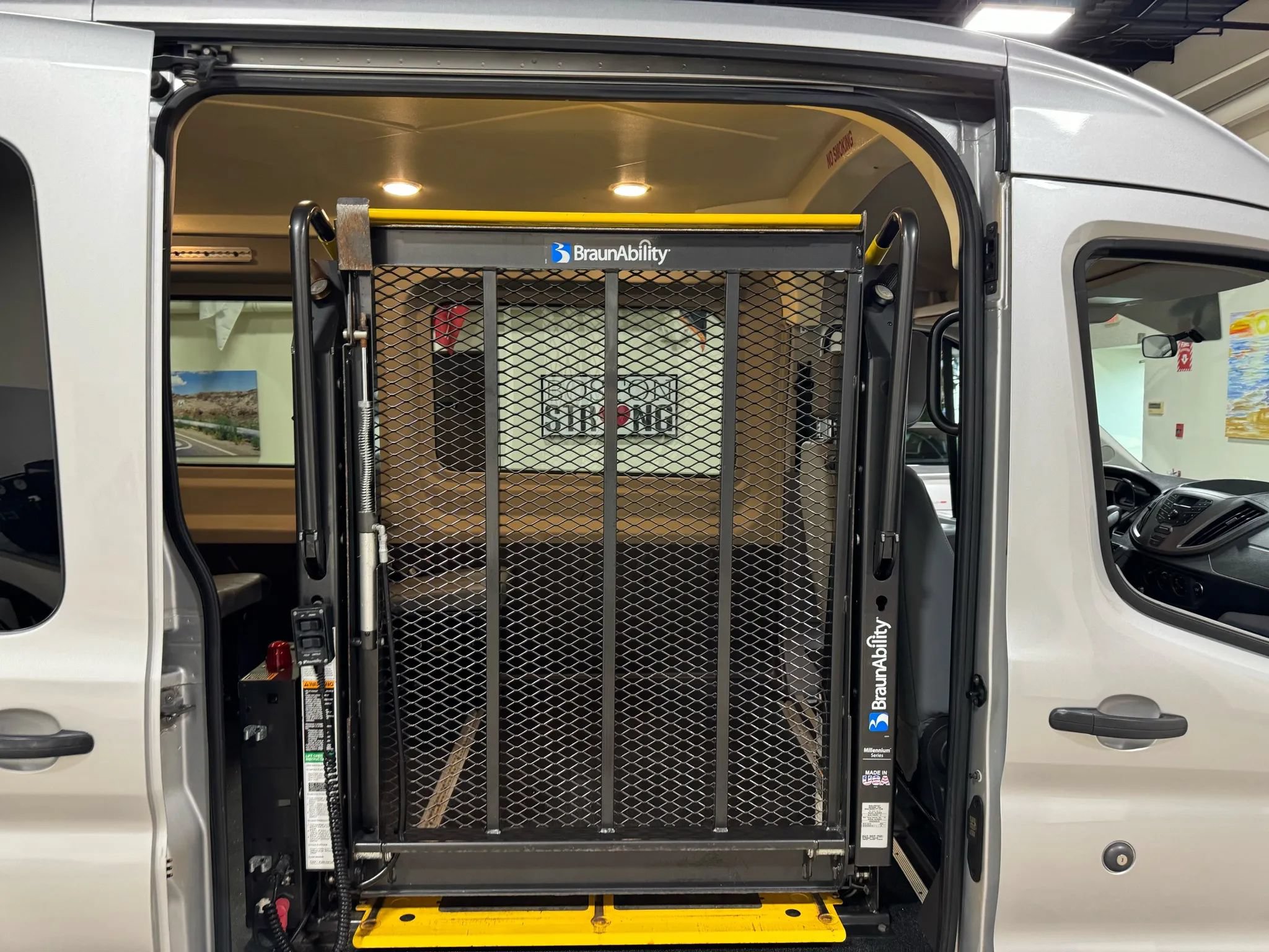 Used 2015 Ford Transit 350 148 Medium Roof RWD image 28