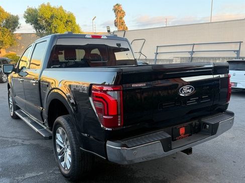 Used 2024 Ford F150 Lariat w/ Bed Utility Package AWD/4WD image 6