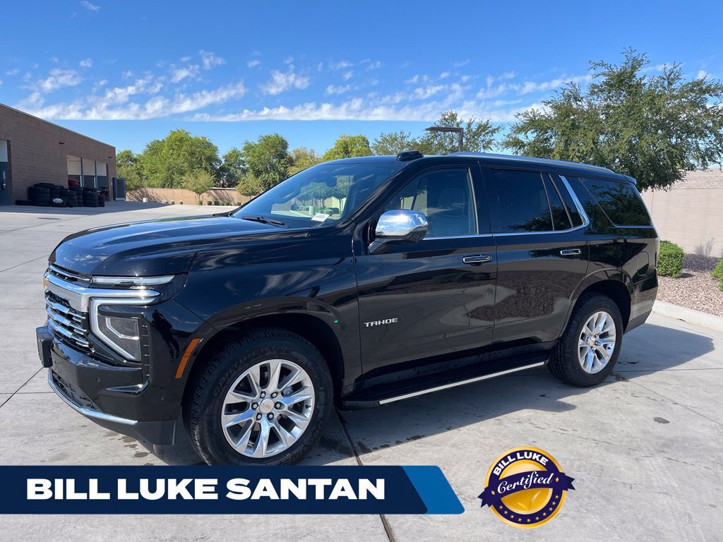 Used 2025 Chevrolet Tahoe Premier AWD/4WD 360° Tour
