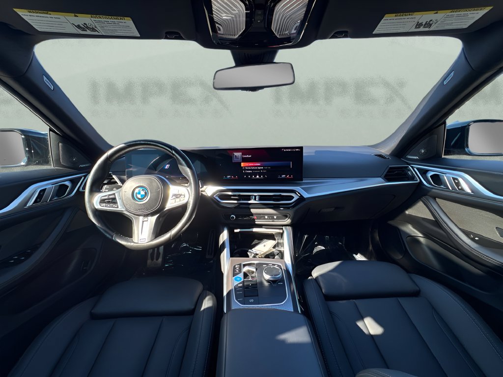 Used 2024 BMW i4 eDrive40 w/ M Sport Package RWD image 12