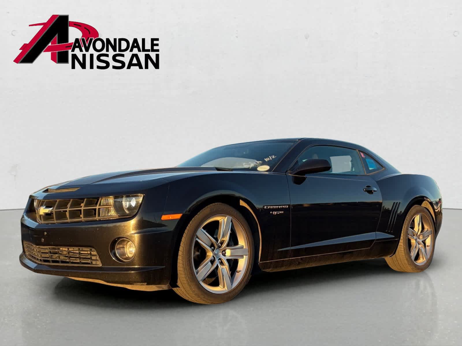 Used 2012 Chevrolet Camaro SS w/ 45th Anniversary Package RWD image 2