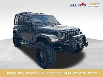 Used 2018 Jeep Wrangler Unlimited Sahara w/ Dual Top Group