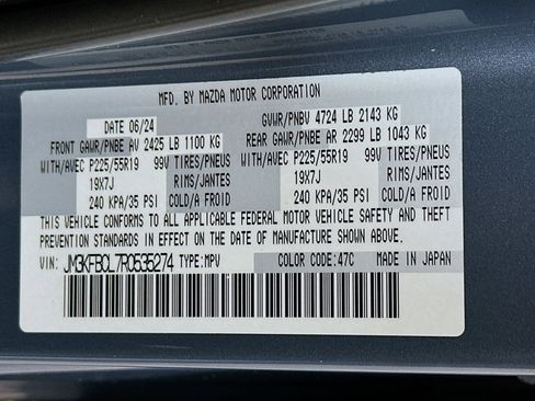 Used 2024 MAZDA CX-5 Carbon Edition AWD/4WD image 32