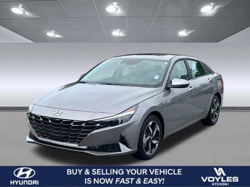 Certified 2023 Hyundai Elantra Limited FWD image 1