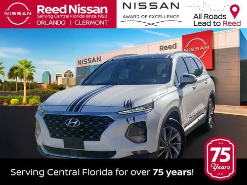 Used 2020 Hyundai Santa Fe SEL w/ Convenience + Premium Package FWD image 1