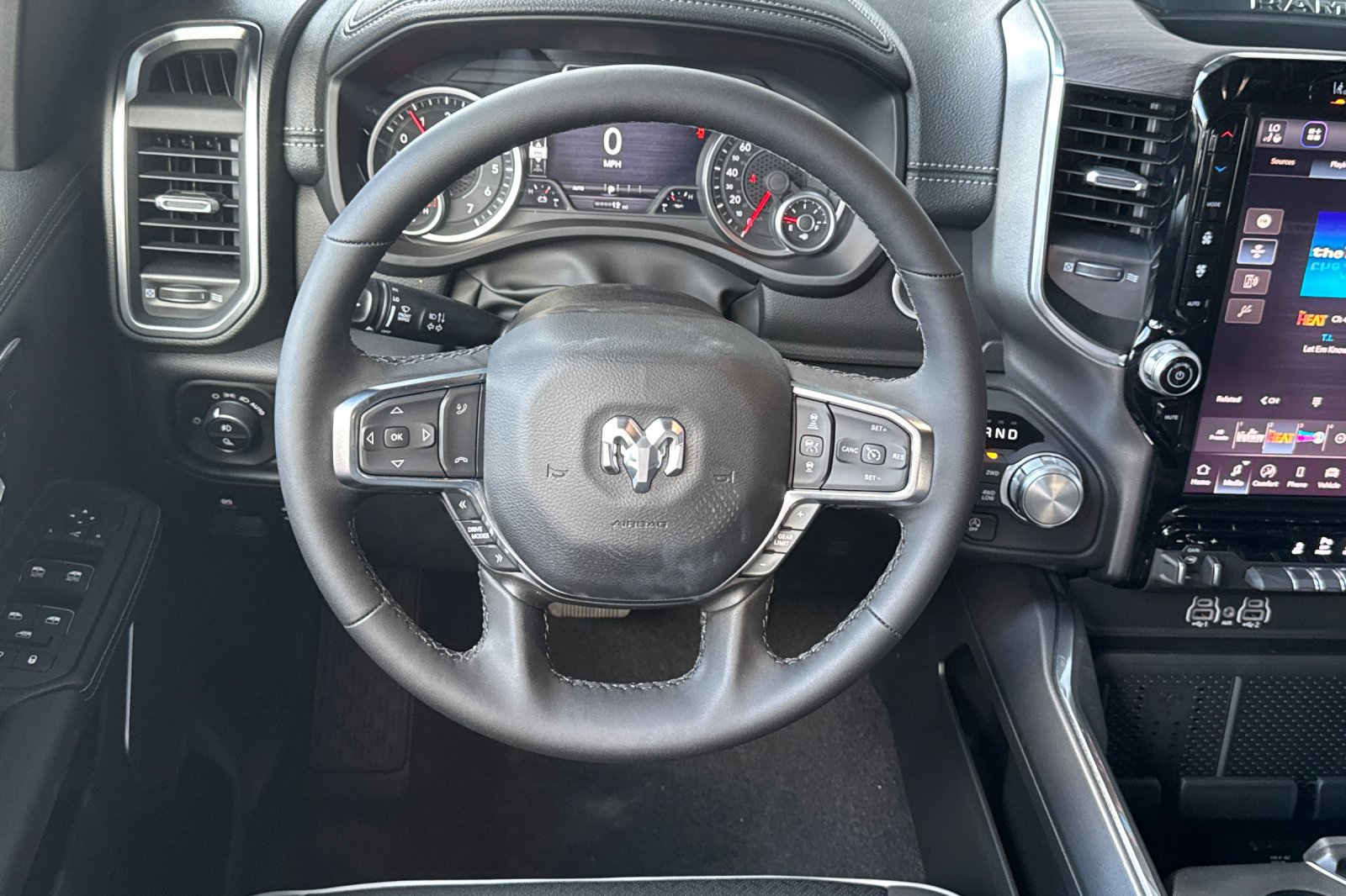 New 2026 RAM 1500 Laramie w/ Night Edition AWD/4WD image 13
