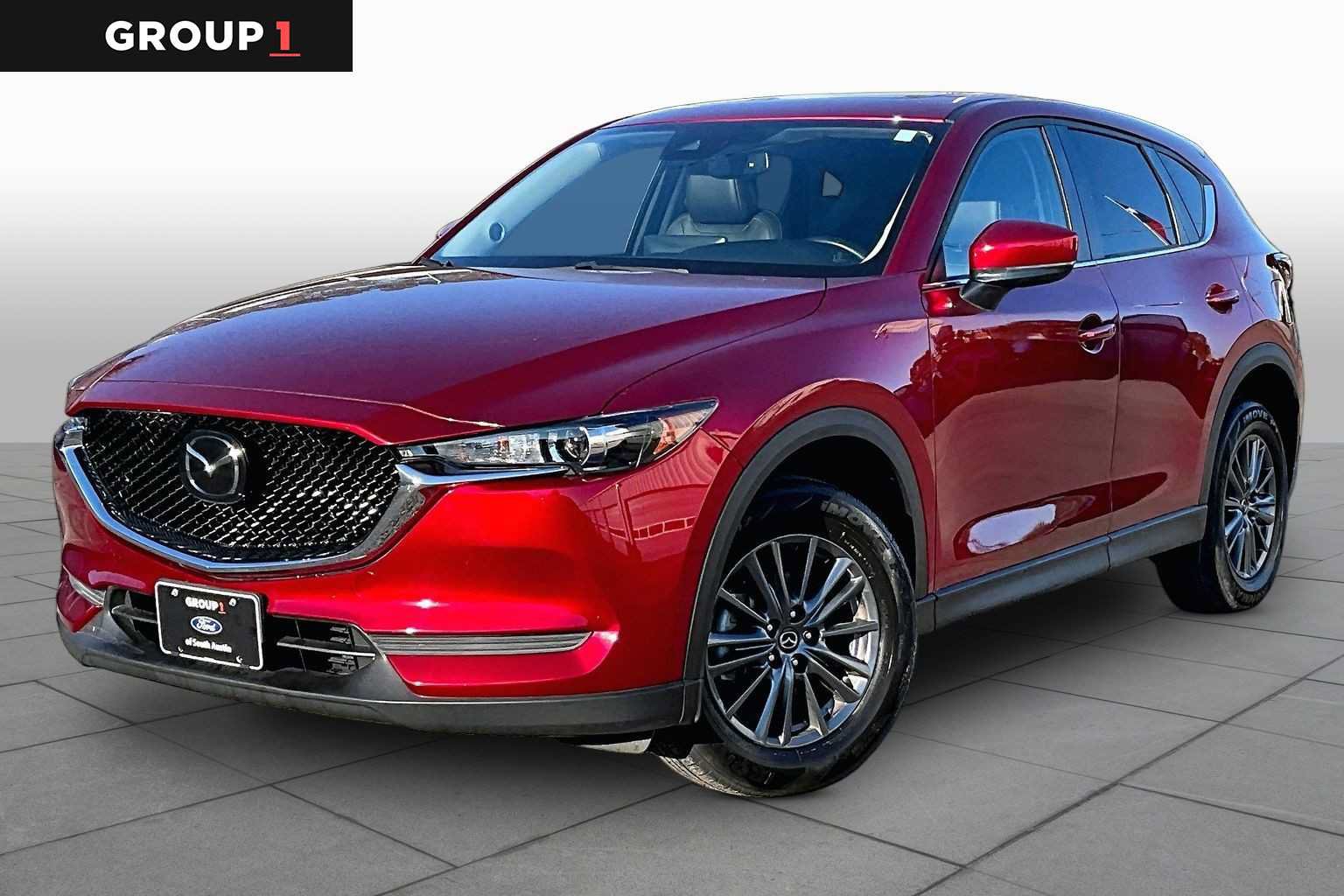 Used 2021 MAZDA CX-5 Touring w/ Touring Preferred SV Package AWD/4WD image 1
