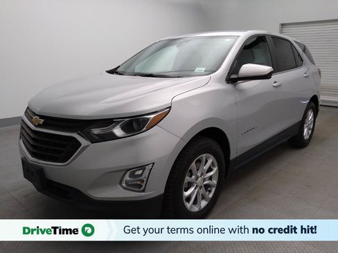 Used 2021 Chevrolet Equinox LT AWD/4WD image 1