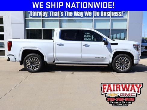 New 2026 GMC Sierra 1500 Denali Ultimate AWD/4WD image 1