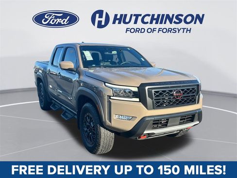 Used 2022 Nissan Frontier PRO-4X w/ Pro-4X Premium Package image 1