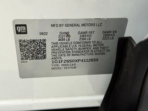 Used 2023 Chevrolet Bolt EUV Premier w/ Sun & Sound Package image 41