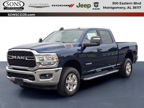 Used 2024 RAM 2500 Big Horn w/ Bed Utility Group AWD/4WD image 1
