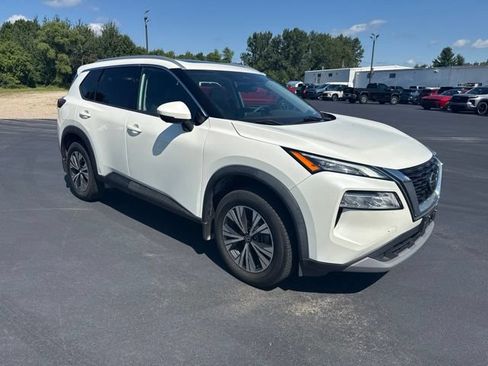 Used 2021 Nissan Rogue SV AWD/4WD image 4