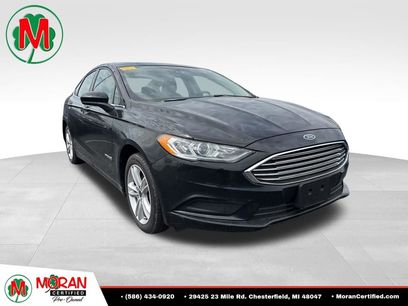 Used 2018 Ford Fusion S