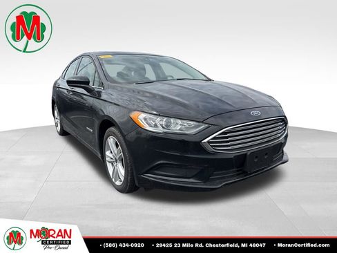 Used 2018 Ford Fusion S FWD image 1