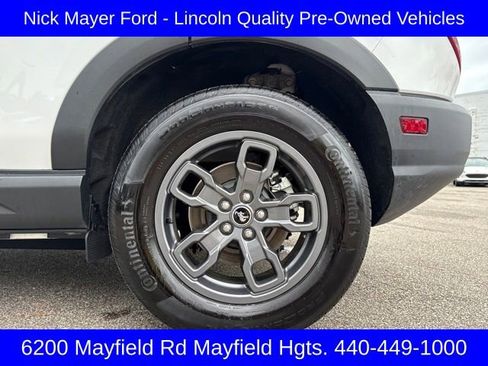 Used 2024 Ford Bronco Sport Big Bend image 37