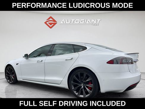 Used 2021 Tesla Model S Performance AWD/4WD image 3
